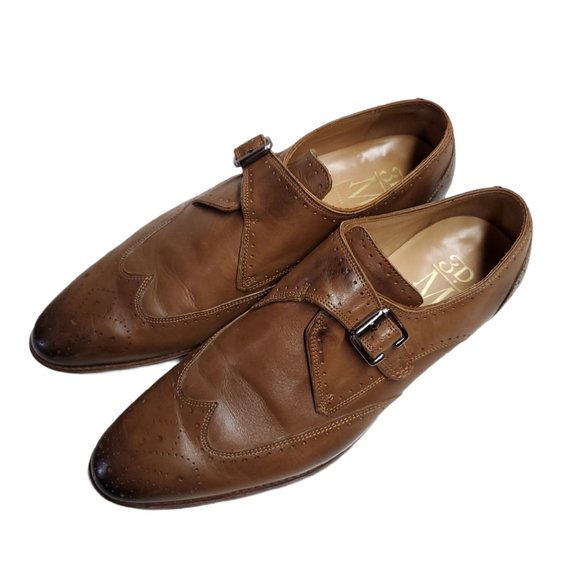 3dm lifestyle tdm monk strap wingtip oxfords - Picture 8 of 8